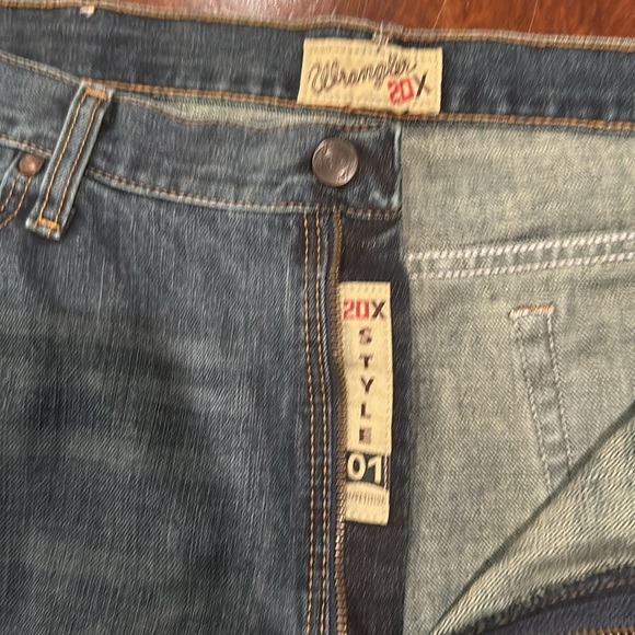 Wrangler men’s 20X 01mwxrw 40x34 new without tag boot cut - Picture 4 of 5